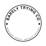 Barely Trying Co. logo